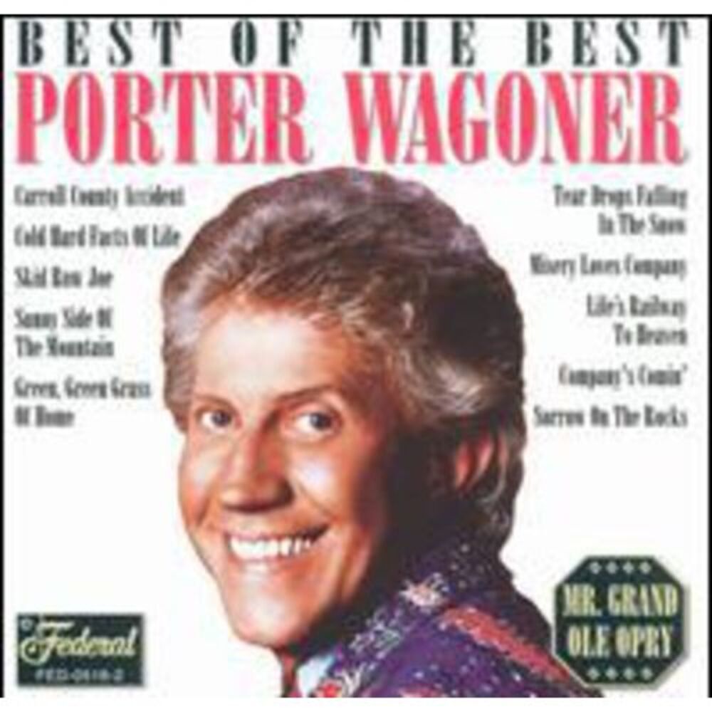 Porter Wagoner - Best of the Best  CD
